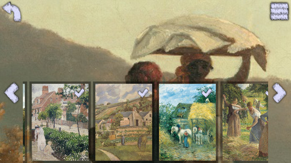 Screenshot z Art by Numbers