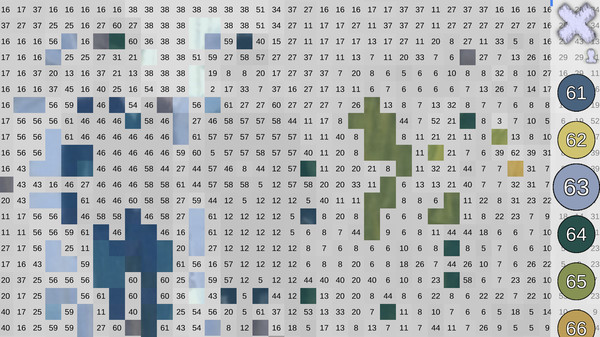 Screenshot z Art by Numbers