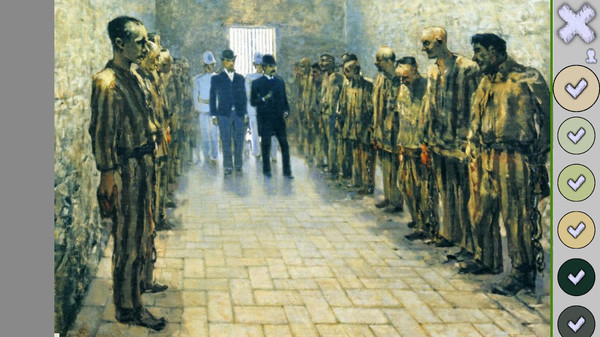 Screenshot z Art by Numbers