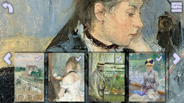 Screenshot z Art by Numbers