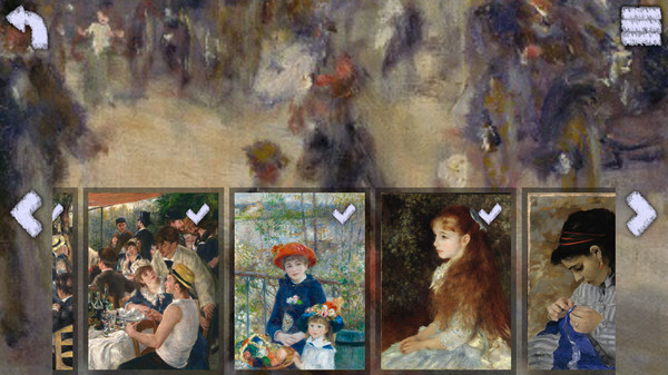 Screenshot z Art by Numbers