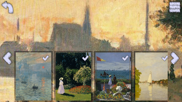 Screenshot z Art by Numbers