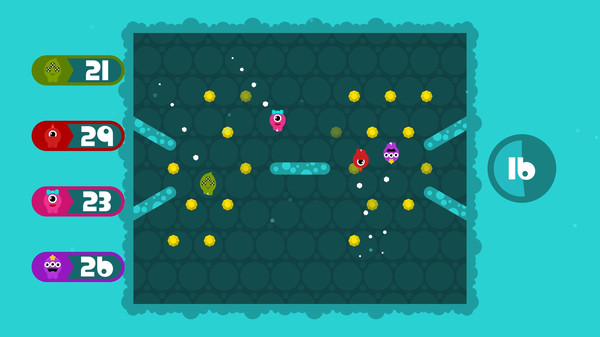 Alien League Screenshot