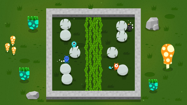 Alien League Screenshot