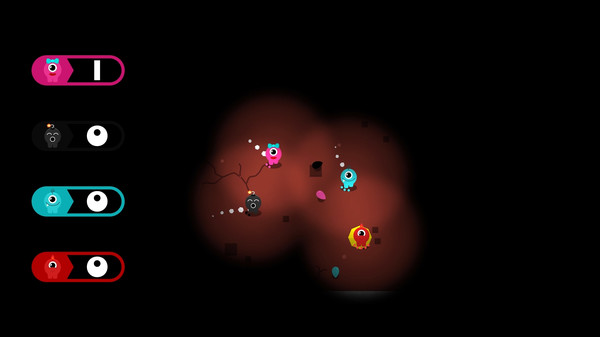 Screenshot z Alien League