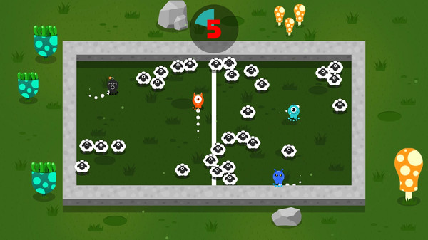 Alien League Screenshot