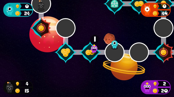 Screenshot z Alien League