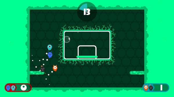 Screenshot z Alien League