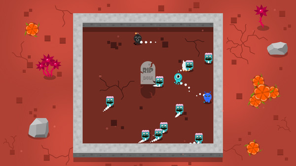 Alien League Screenshot