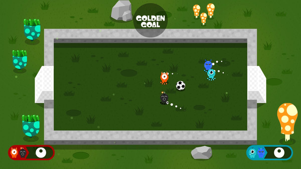 Screenshot z Alien League