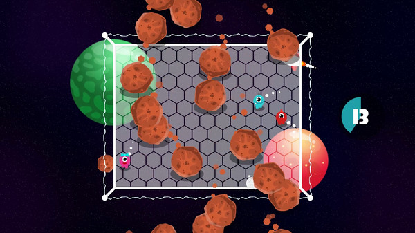 Screenshot z Alien League