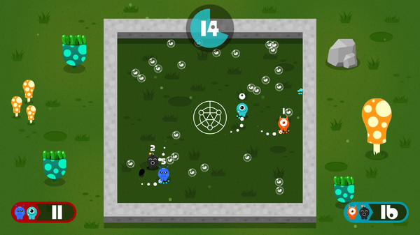 Screenshot z Alien League