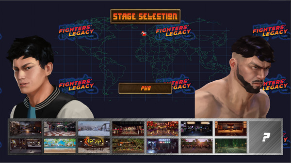 Screenshot z Fighters Legacy Screenshot z Fighters Legacy
