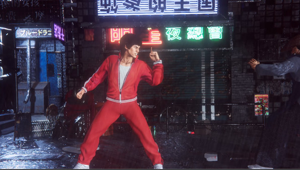 Screenshot z Fighters Legacy Screenshot z Fighters Legacy