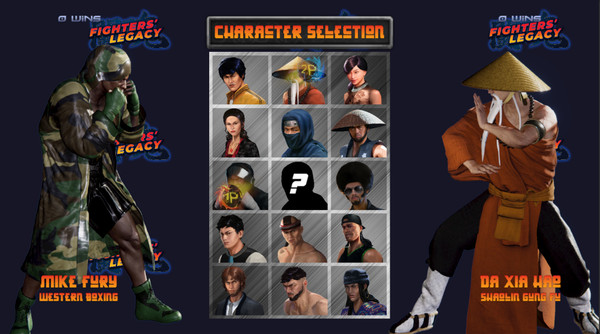 Screenshot z Fighters Legacy Screenshot z Fighters Legacy