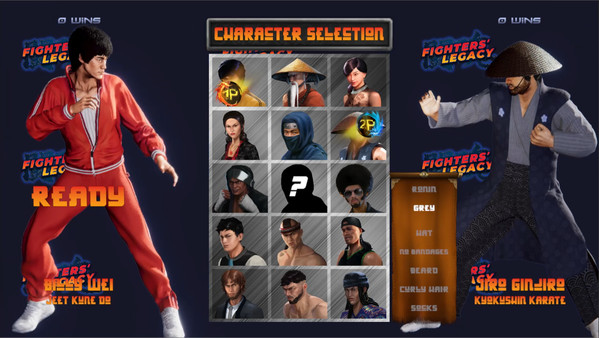 Screenshot z Fighters Legacy Screenshot z Fighters Legacy