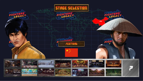 Screenshot z Fighters Legacy Screenshot z Fighters Legacy