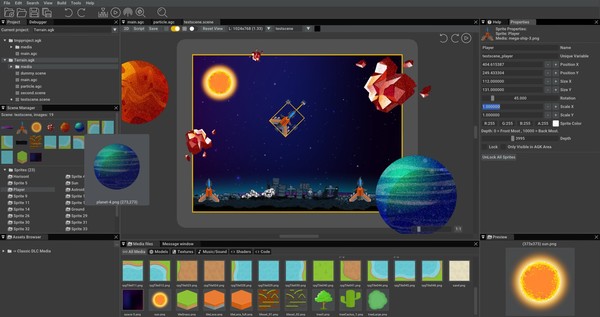 AppGameKit Studio screenshot 4