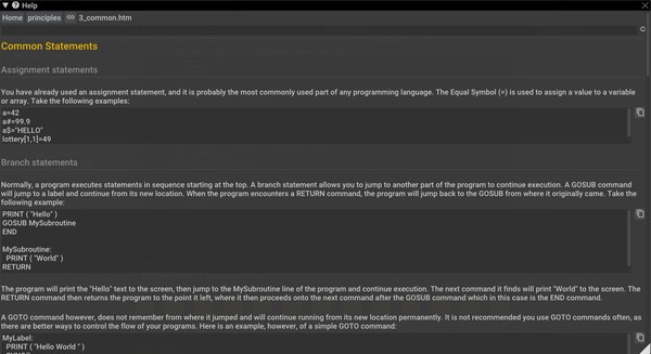 Screenshot z AppGameKit Studio Screenshot z AppGameKit Studio