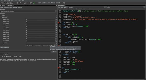 AppGameKit Studio screenshot 6