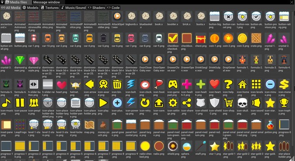 AppGameKit Studio screenshot 2