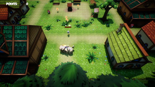 Screenshot z Chaos Village