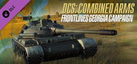 DCS: Combined Arms Frontlines Georgia Campaign banner image