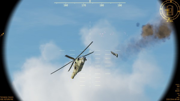 DCS: Combined Arms Frontlines Georgia Campaign