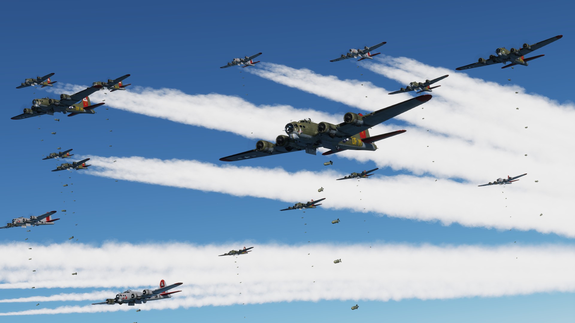 DCS: P-51D Mustang Blue Nosed Bastards of Bodney Campaign Featured Screenshot #1