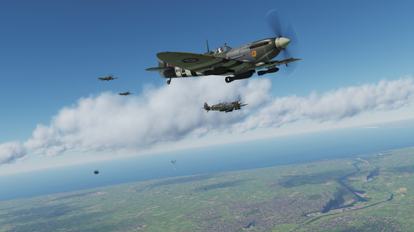 DCS: Spitfire LF Mk.IX The Big Show Campaign