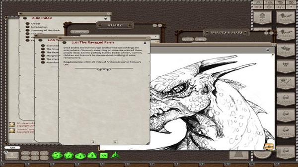 Fantasy Grounds - Chucks Dragons (5E)