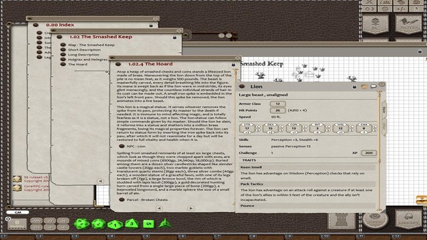 Fantasy Grounds - Chucks Dragons (5E)