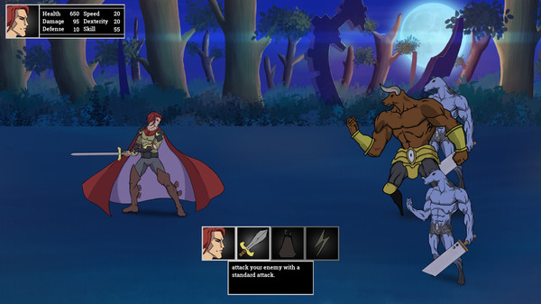 Screenshot z Pagans Must Die