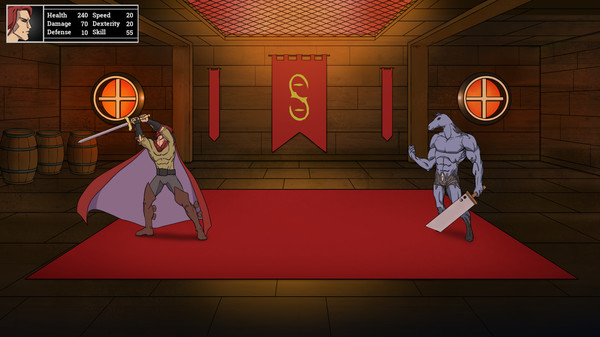 Screenshot z Pagans Must Die