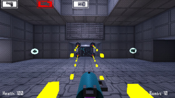 Screenshot z Murder Machine Mini