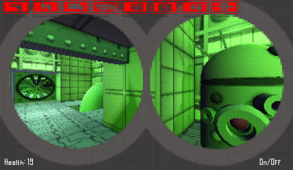 Screenshot z Murder Machine Mini