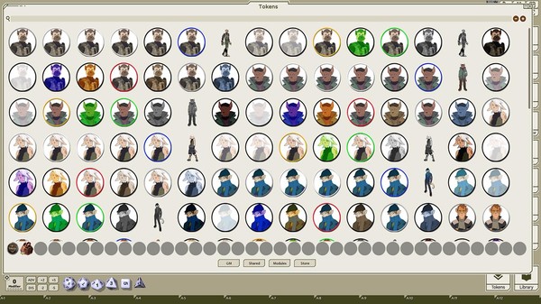 Fantasy Grounds - Odds and Ends, Volume 13 (Token Pack)
