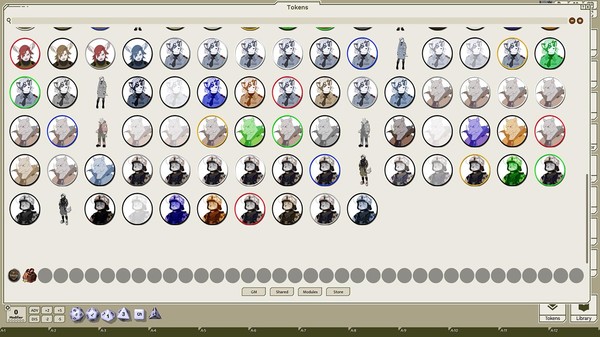 Fantasy Grounds - Odds and Ends, Volume 13 (Token Pack)
