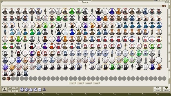 Fantasy Grounds - Odds and Ends, Volume 13 (Token Pack)