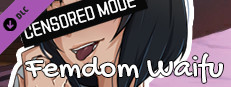 Femdom Waifu: Censored Mode game capsule image