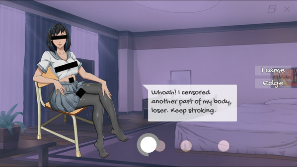 Femdom Waifu: Censored Mode