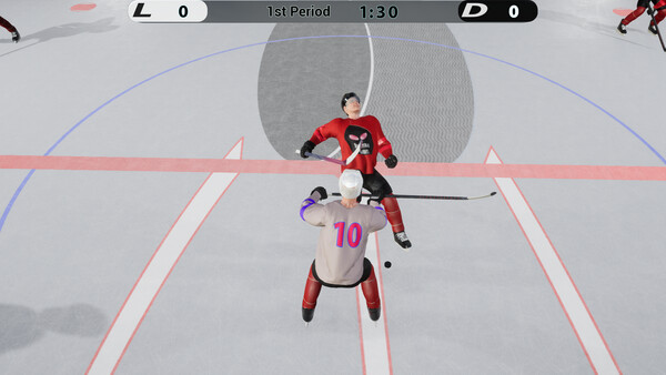 Screenshot of Hockey Club