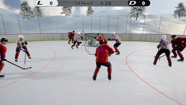 Screenshot of Hockey Club