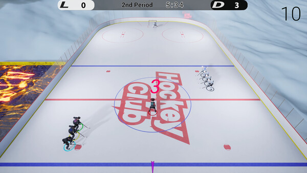Hockey Club game for windows Pc 1