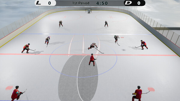 Screenshot of Hockey Club