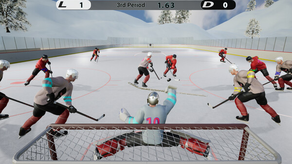 Screenshot of Hockey Club