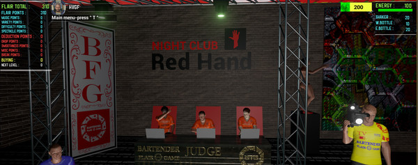 BFGE (Bartender Flair Game)