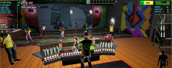BFGE (Bartender Flair Game)