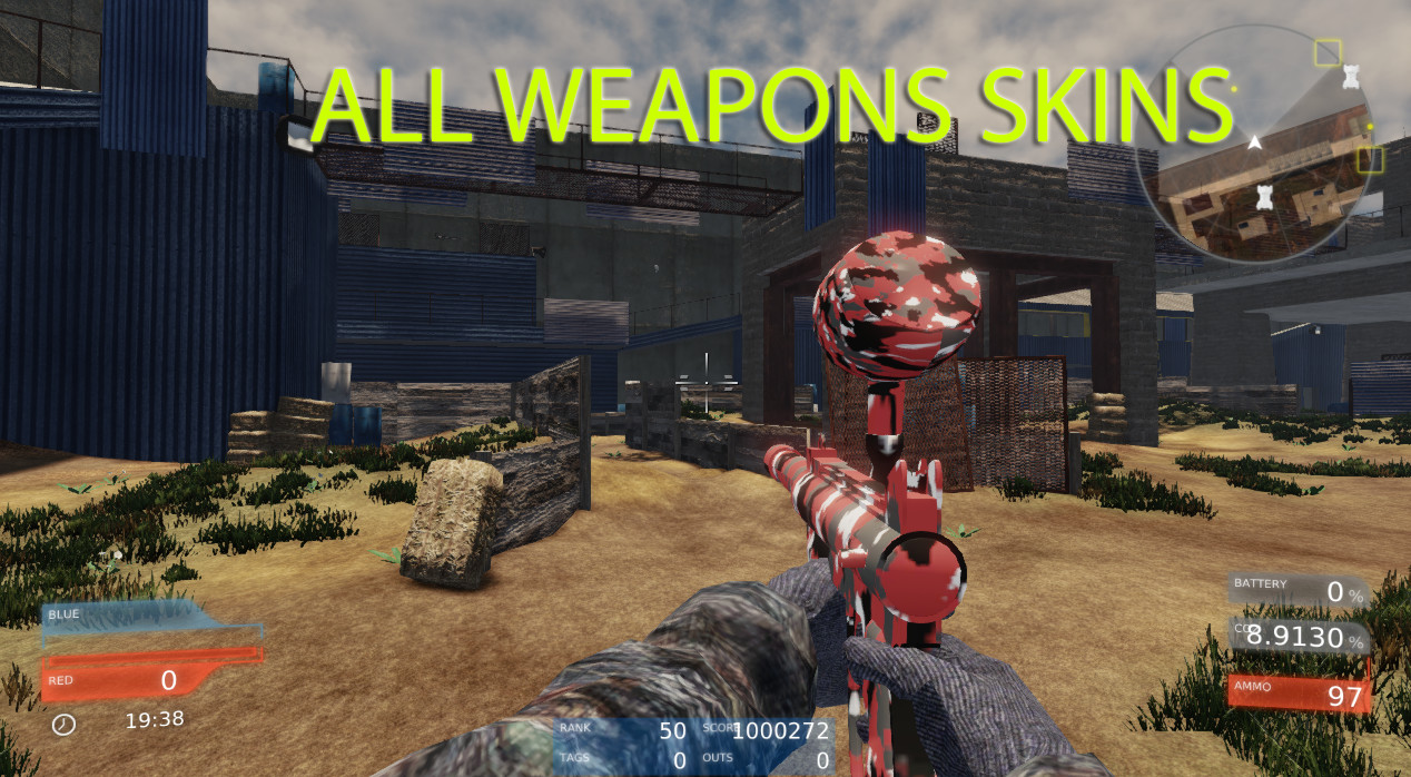 Full-On Paintball - All Weapon Skins Featured Screenshot #1