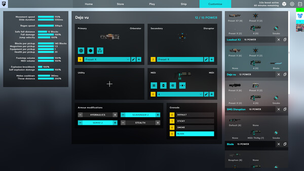 Sector's Edge screenshot 4